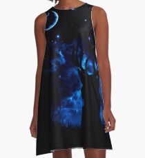 Prongs night A-Line Dress