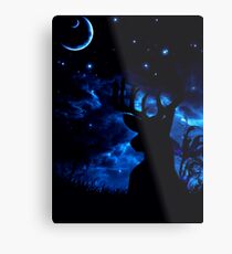 Prongs night Metal Print