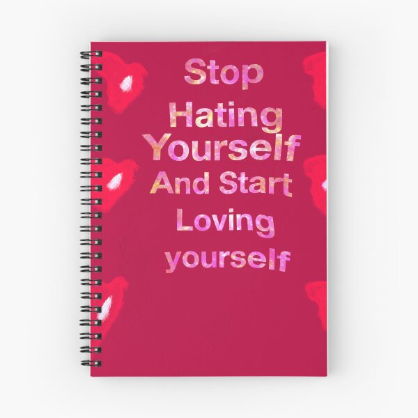 Item preview, Stop hating yourself and start loving yourself  designed and sold by Joelartdesigns.