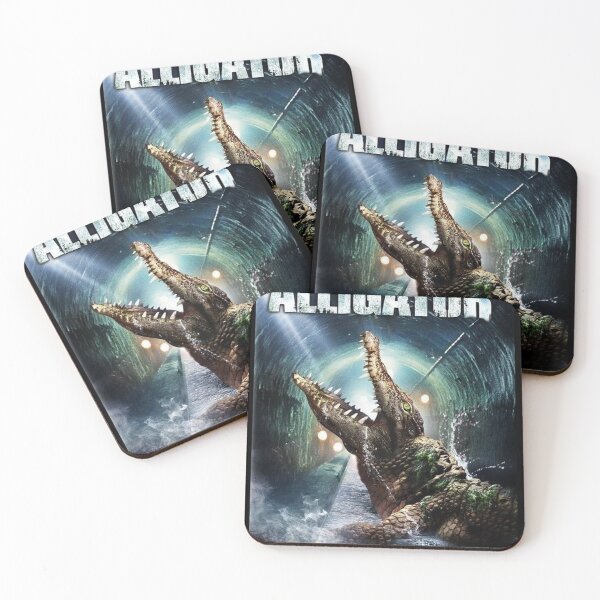 Item preview, Alligator Horror Movie Vintage 90s designed and sold by andradeka17.