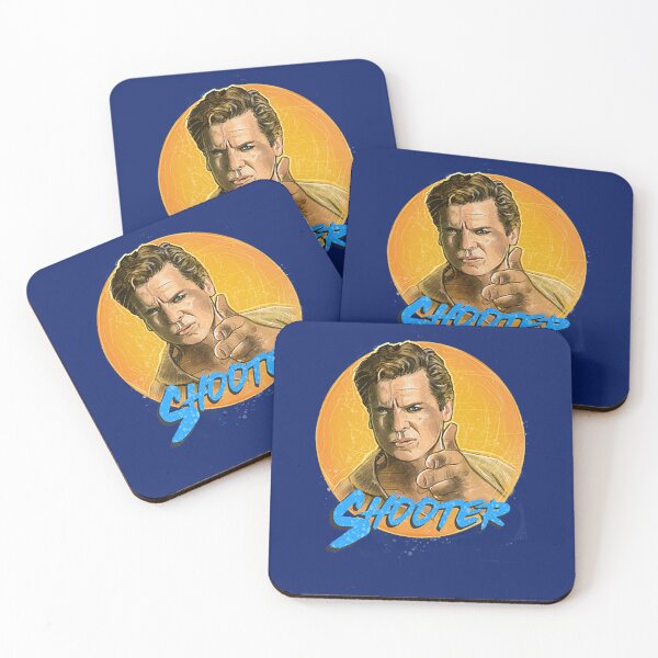 Item preview, Shooter McGavin blue    designed and sold by ShotgunWilliee.