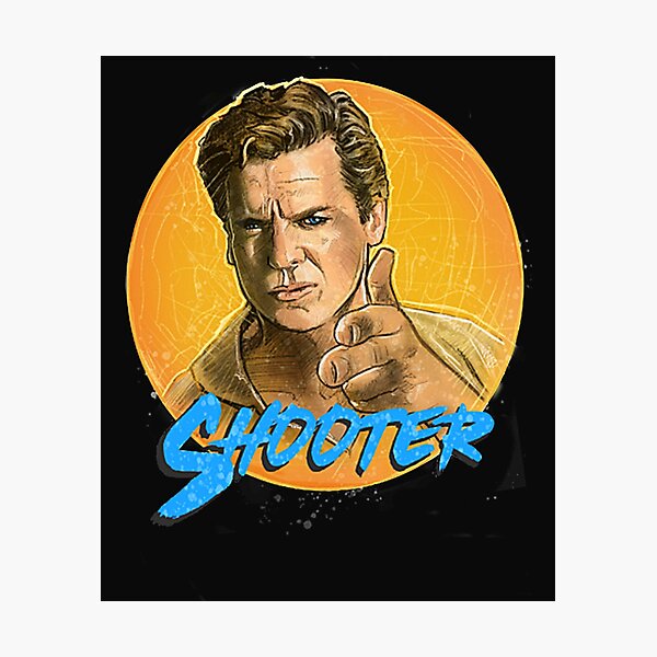 Item preview, Shooter McGavin blue    designed and sold by ShotgunWilliee.