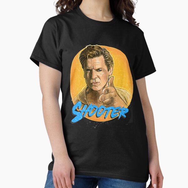 Aperçu de l'œuvre Shooter McGavin bleu créée et vendue par ShotgunWilliee.