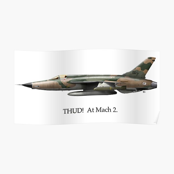 THUD! At Mach 2. Poster