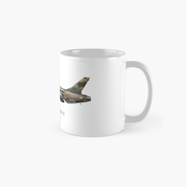 THUD! At Mach 2. Classic Mug