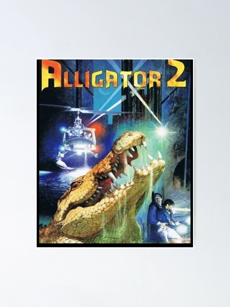 Alligator II: The Mutation Horror Movie Vintage 90s