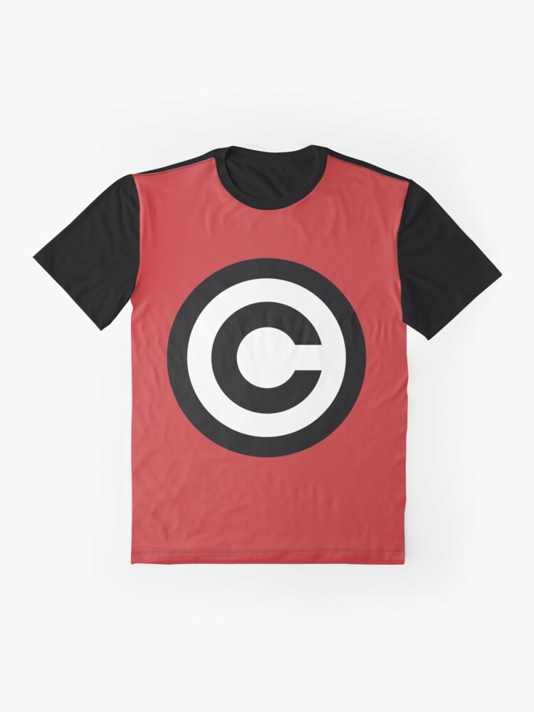 "Copyright" Tshirt by geekchic Redbubble