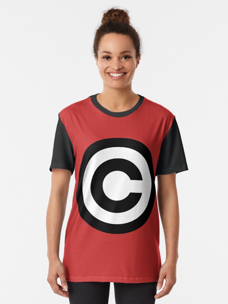 "Copyright" Tshirt by geekchic Redbubble