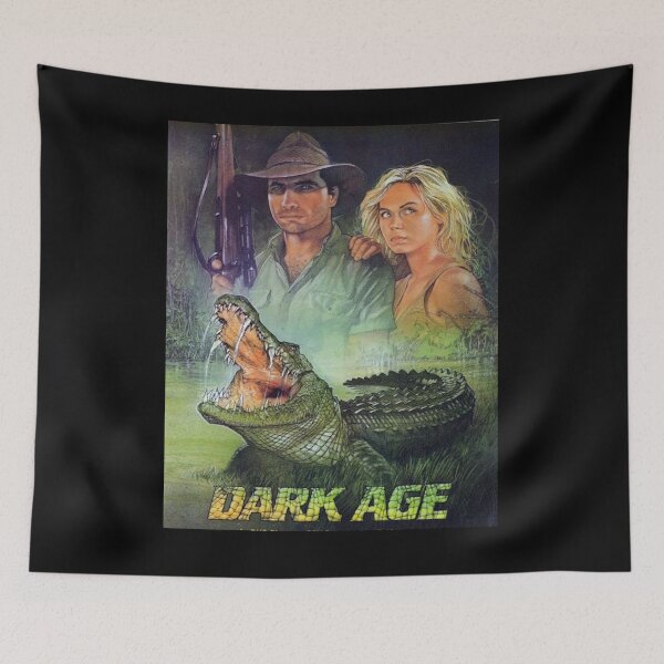 Item preview, Dark Age Horror Movie Best Movie designed and sold by andradeka17.
