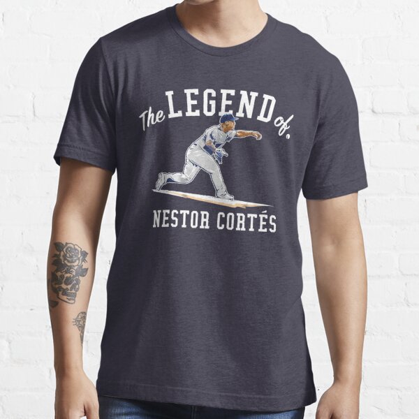 TeeShirtPalace | Nestor Cortes Jr. And Matt Carpenter Super Stache Legend  Baseball T-Shirt