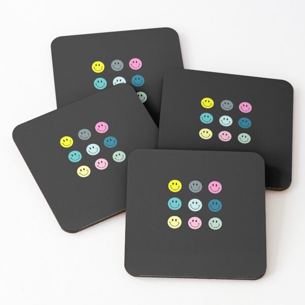 Item preview, 9-Pack Stickers Pastel Pink Blue Green 90s  designed and sold by Clauschenk.