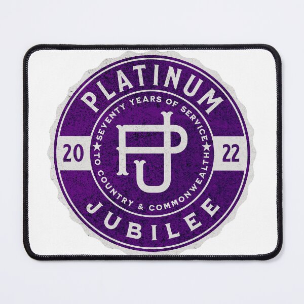 Item preview, Retro Distressed Design Platinum Jubilee Seventy Years of Service to Country and Commonwealth designed and sold by MimsTees.