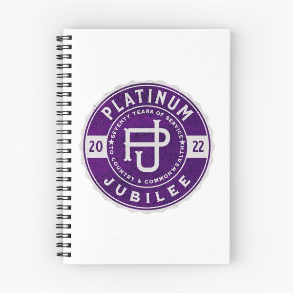 Item preview, Retro Distressed Design Platinum Jubilee Seventy Years of Service to Country and Commonwealth designed and sold by MimsTees.