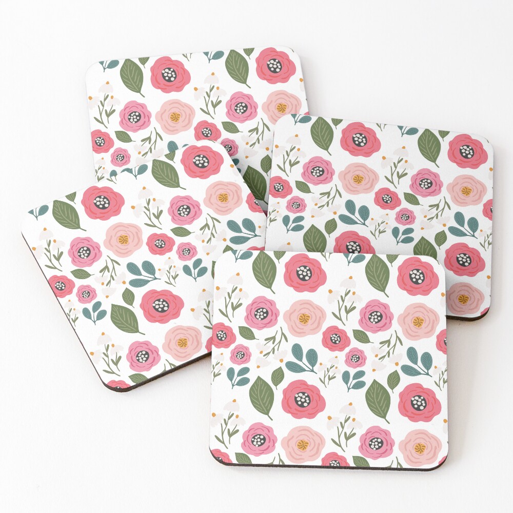 Item preview, Coasters (Set of 4) designed and sold by RedSparkle.