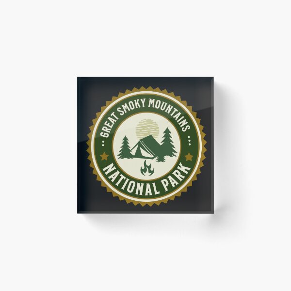 Item preview, Appalachian Trail Great Smoky Mountains National Park designed and sold by CattlettArt.