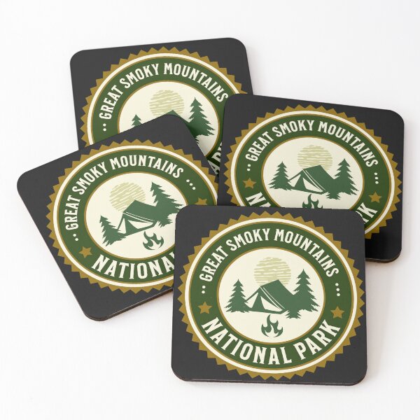 Item preview, Appalachian Trail Great Smoky Mountains National Park designed and sold by CattlettArt.