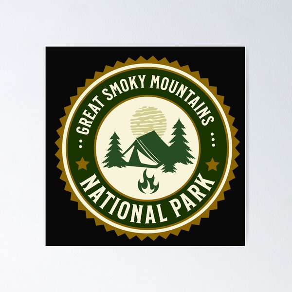 Item preview, Appalachian Trail Great Smoky Mountains National Park designed and sold by CattlettArt.