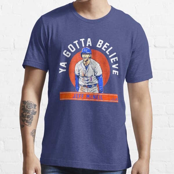 MLB Team Apparel Womens New York Mets JEFF McNEIL V-Neck Baseball