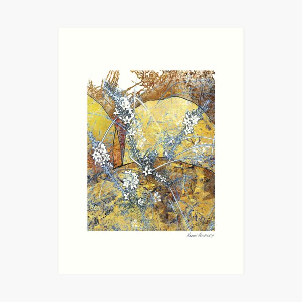 Spring Flowers 5 Art Print