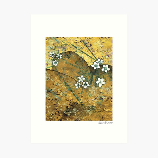 Spring Flowers 4 Art Print