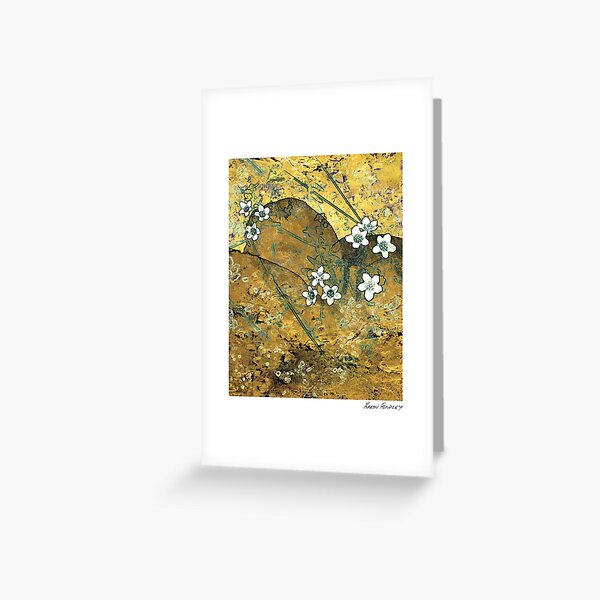 Spring Flowers 4 Greeting Card