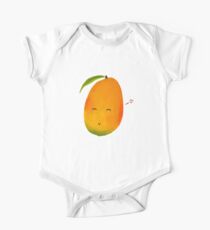 Mango der Liebe Kurzärmeliger Einteiler
