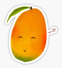 Mango Of Love Sticker