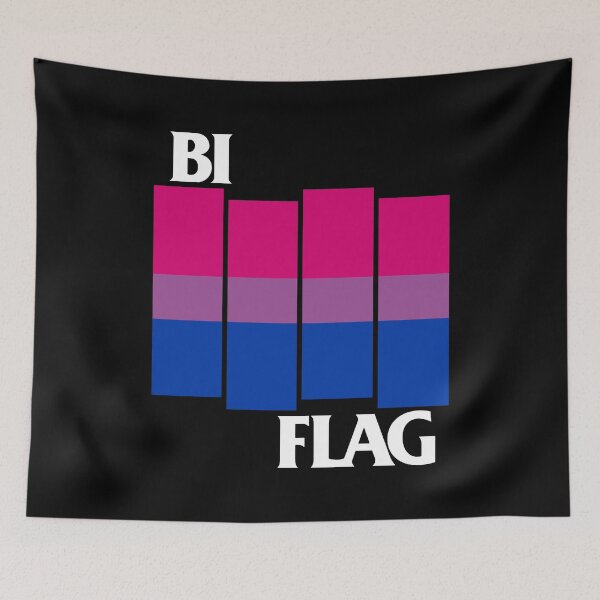 Item preview, BI FLAG designed and sold by doomsdaypaul.