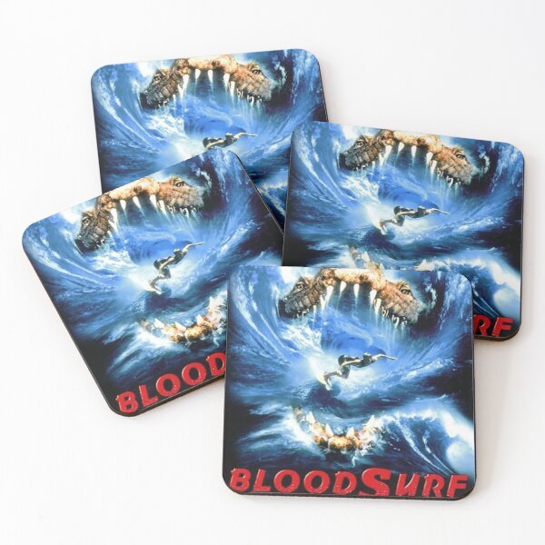 Item preview, Blood Surf Horror Movie Gift designed and sold by andradeka17.