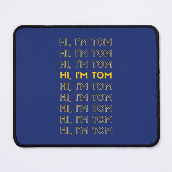 Item preview, Hi, I_m Tom Yellow designed and sold by ShotgunWilliee.