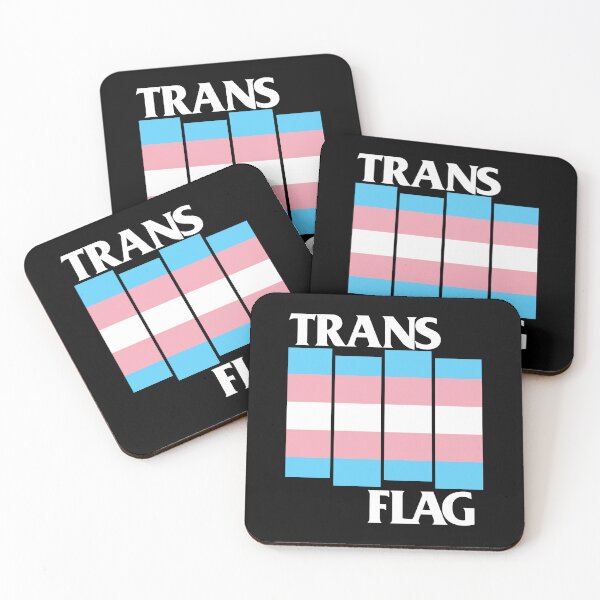 Item preview, TRANS FLAG designed and sold by doomsdaypaul.