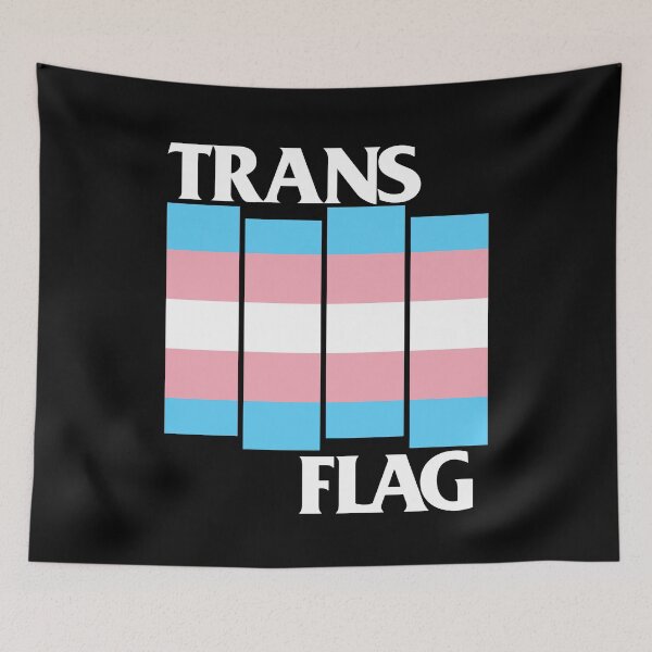 Item preview, TRANS FLAG designed and sold by doomsdaypaul.