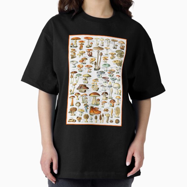 Item preview, Mushroom - Vintage Edible Mushroom Chart designed and sold by TeeARTHY.