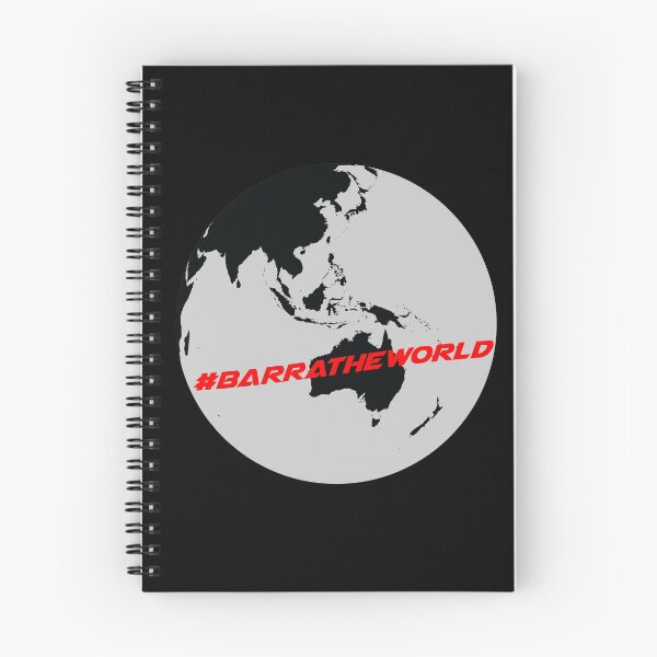Item preview, #BarraTheWorld Design #1 designed and sold by insanegrunt.