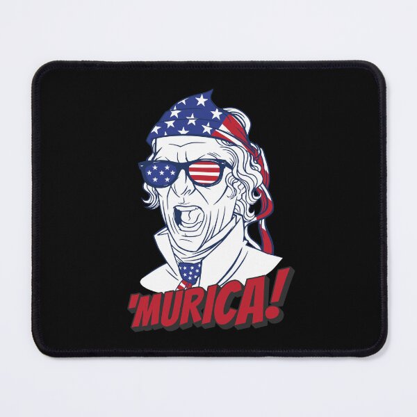 Item preview, Patriotic Alexander Hamilton USA Flag Murica! Blk designed and sold by MadMando.