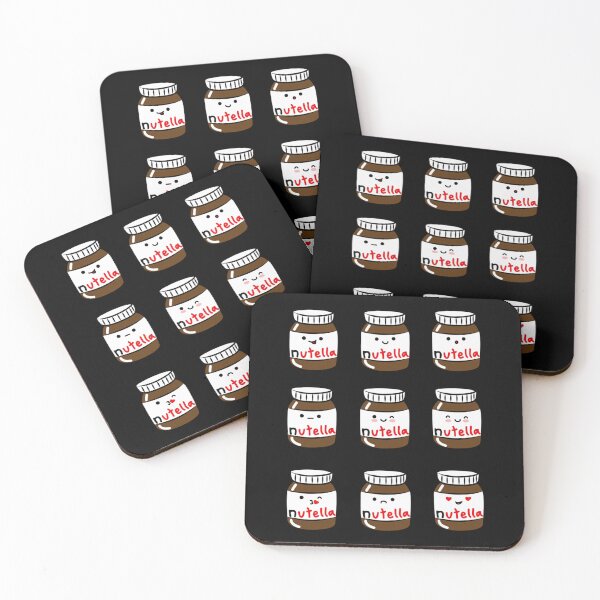 Item preview, Nutella Emoji designed and sold by KhanhHoangGAC.