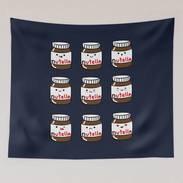 Item preview, Nutella Emoji designed and sold by KhanhHoangGAC.
