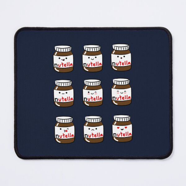 Item preview, Nutella Emoji designed and sold by KhanhHoangGAC.