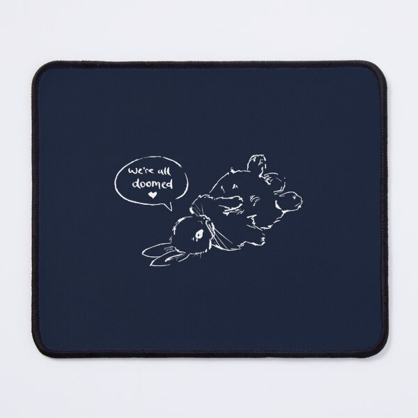 Item preview, Nihilist Bunnies  Doomed designed and sold by KhanhHoangGAC.