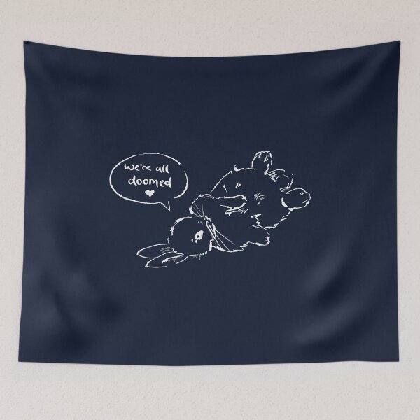 Item preview, Nihilist Bunnies  Doomed designed and sold by KhanhHoangGAC.