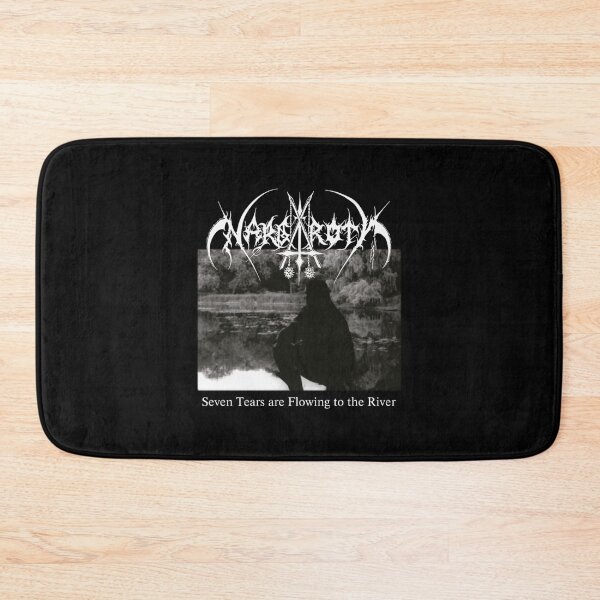 Item preview, Nargaroth Seven Tears Are Flowing to the river Black Metal designed and sold by KhanhHoangGAC.