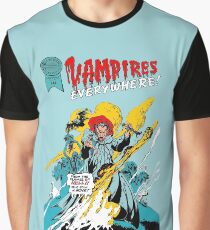 The Lost Boys - Vampires Everywhere Graphic T-Shirt