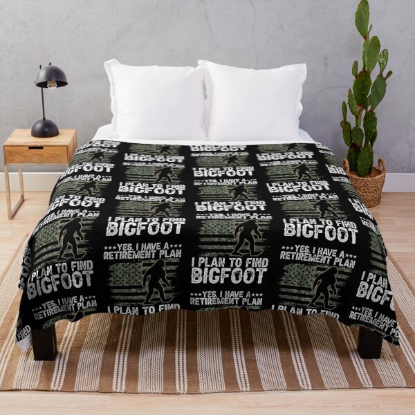 Item preview, Yes I Do Have A Retirement Plan Find - Funny Bigfoot Retirement  designed and sold by Myth-Creatures.