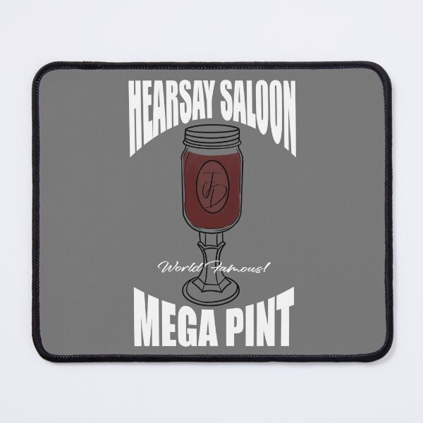 Artikelvorschau, Hörensagen Saloon Mega Pint entworfen und verkauft von QuiteNotRight.
