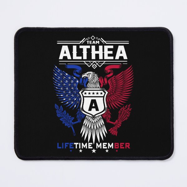 Item preview, Althea Name T Shirt - Althea Eagle Lifetime Member Gift Item Tee designed and sold by jazminprin.