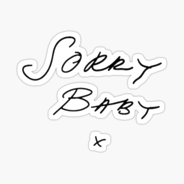 Item preview, Killing Eve  Villanelle Sorry Baby Quote from Villanelle Killing Eve fan designed and sold by KhanhHoangGAC.