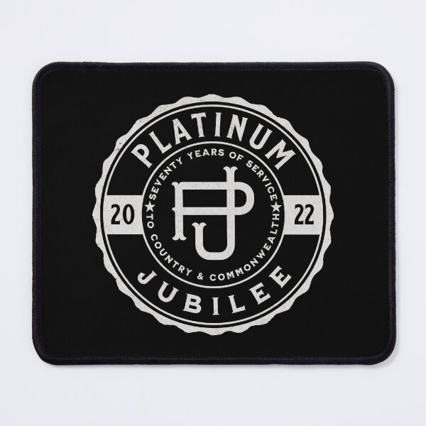 Artikelvorschau, Retro Distressed Design Platinum Jubilee Siebzig Jahre Dienst für Land und Commonwealth entworfen und verkauft von MimsTees.
