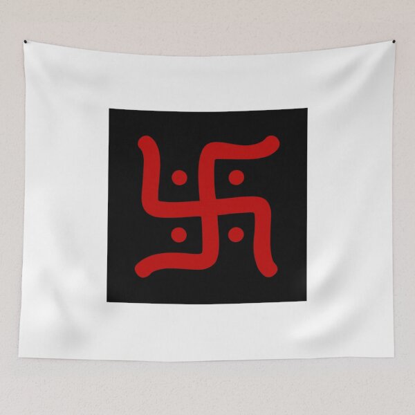 Item preview, hindu swastika symbol designed and sold by KhanhHoangGAC.