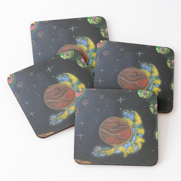 Item preview, View of gas giant. designed and sold by ModernCultureNW.