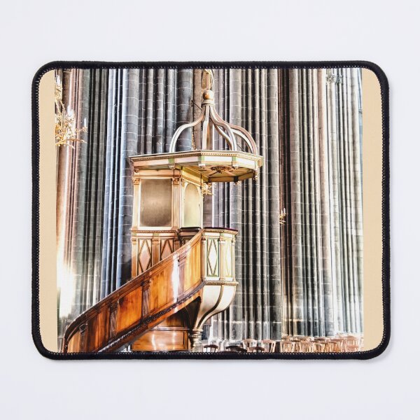 Item preview, Pulpit ~ Clermont-Ferrand Cathedral - France designed and sold by MasterJames.